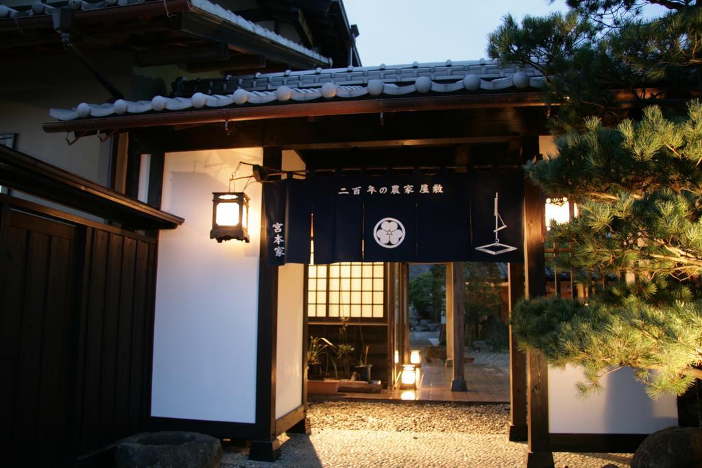 Miyamotoke Hotel Ogano Екстериор снимка