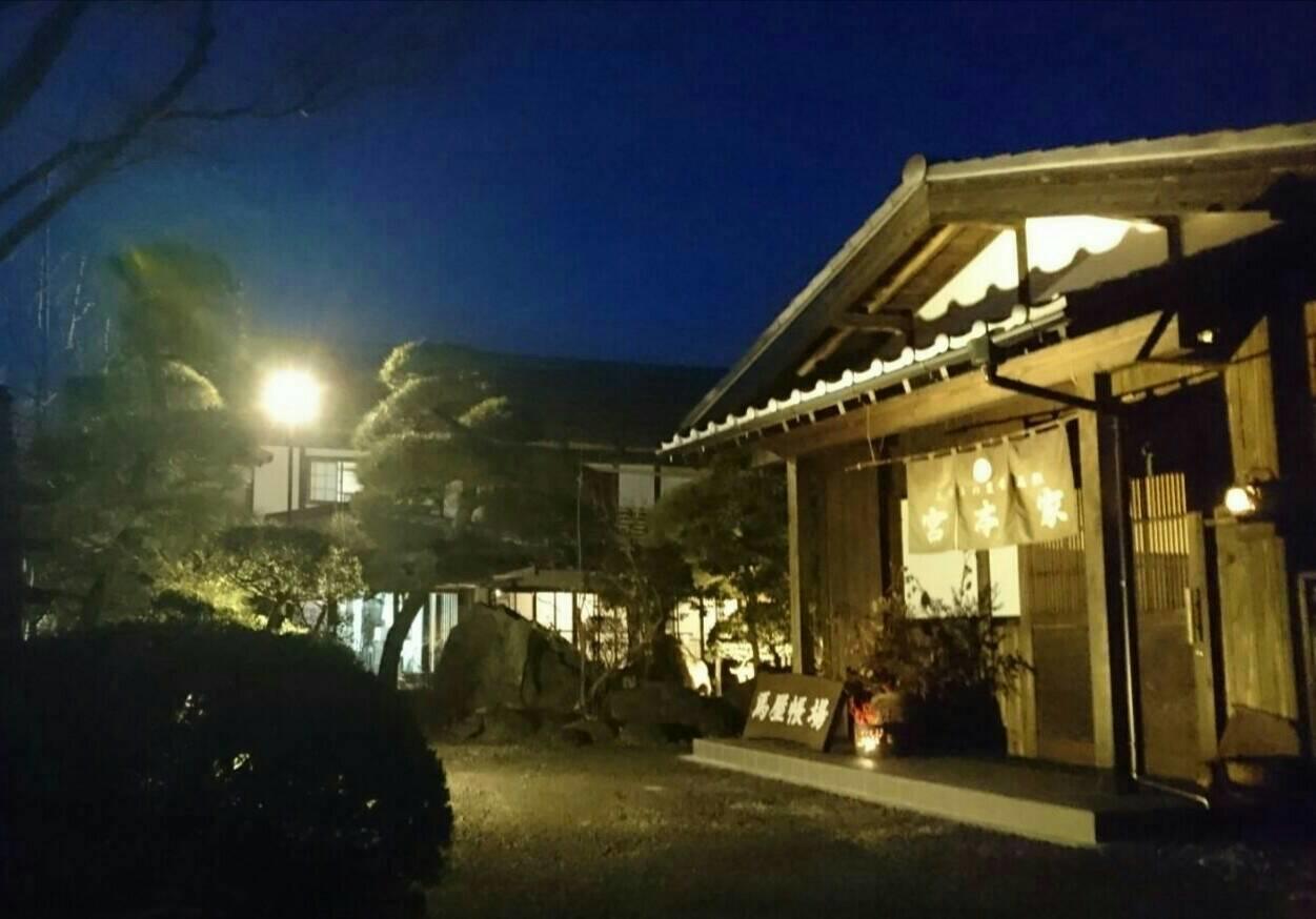 Miyamotoke Hotel Ogano Екстериор снимка