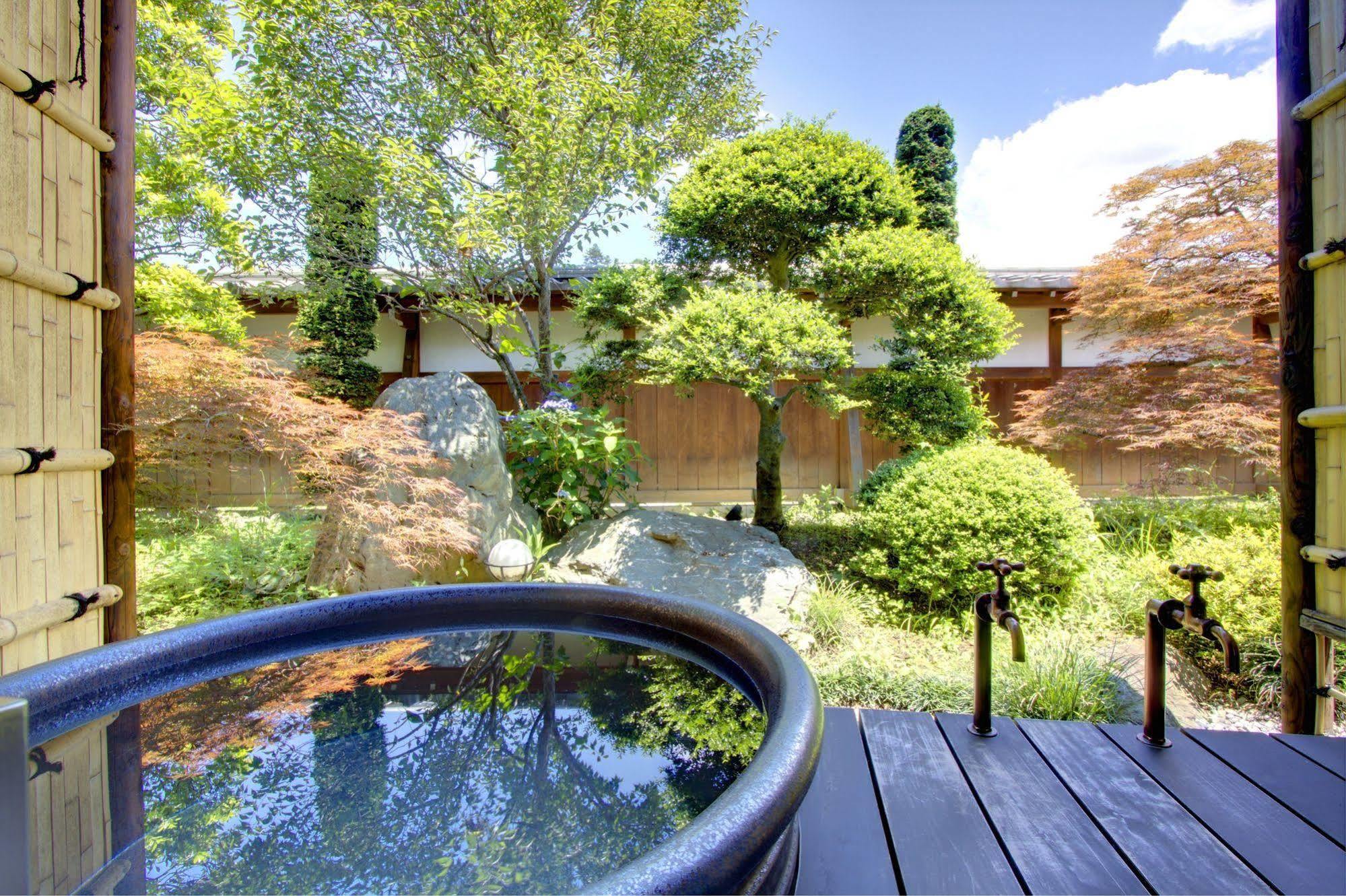 Miyamotoke Hotel Ogano Екстериор снимка